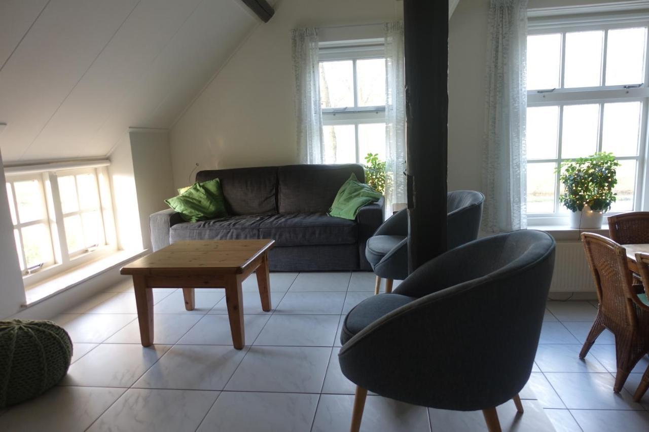 Magnificent Farmhouse In Central Holland 4A & 2C Schoonrewoerd Exterior foto